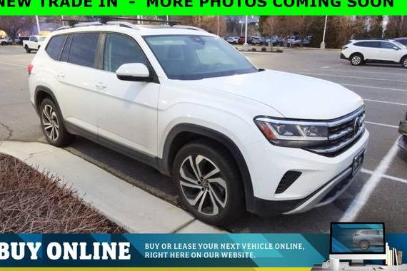 VOLKSWAGEN ATLAS 4MOTION 2022 1V2BP2CAXNC533661 image VOLKSWAGEN ATLAS 4MOTION 2022 1V2BP2CAXNC533661 image